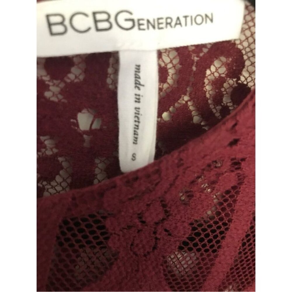 BCBGeneration Lace Top - Picture 2 of 3
